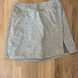 Heather Grey outdoor voices skort